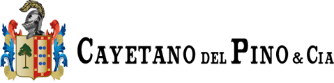 Logo Cayetano del Pino & Cía